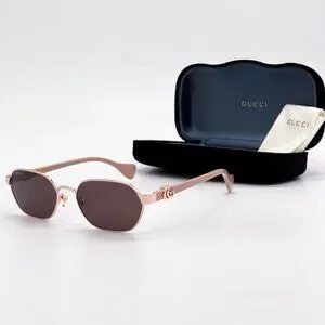Gucci | Accessories | New Gucci Gg593s 03 Women Brown  display picture 1